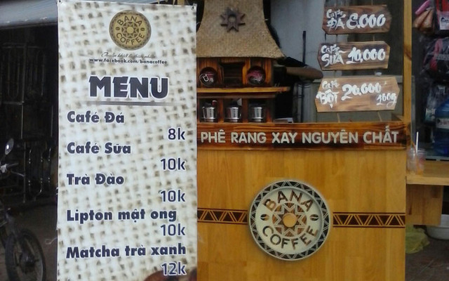 Bana Coffee - Đường 3 Tháng 2