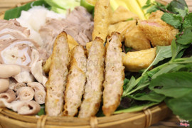 Chả cốm 