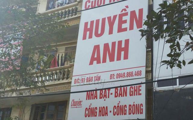 Cưới Hỏi Trọn Gói Huyền Anh