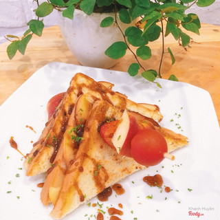 Apple sandwich