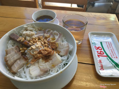 Bún mắm nêm