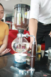 Cafe Hi-end pha chế đặc biệt 