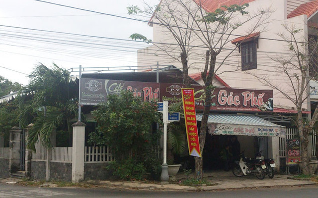 Góc Phố Cafe - Nguyễn Đình Chiểu