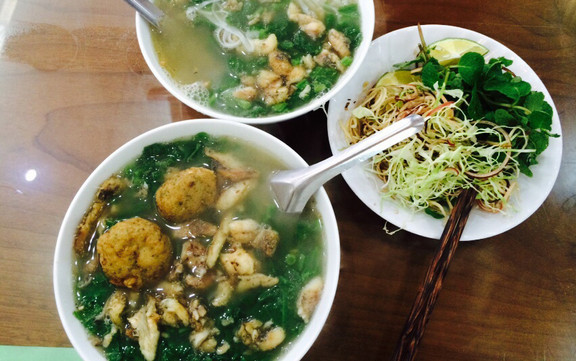 Bánh Đa Cá Rô Đồng Phủ Lý - Nam Đồng