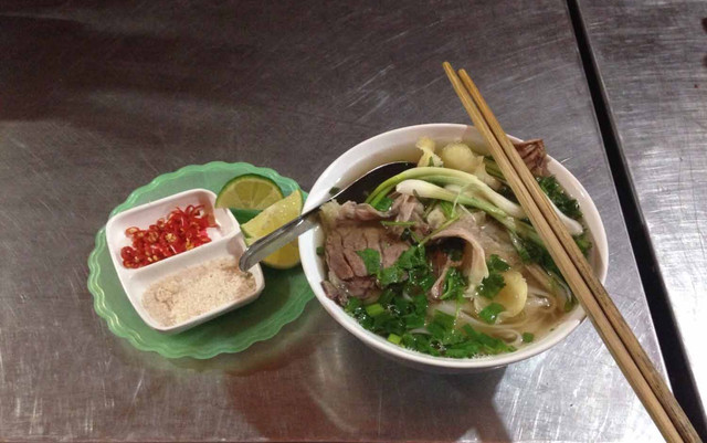 Phở Bò Đặc Biệt Của Hải Phòng