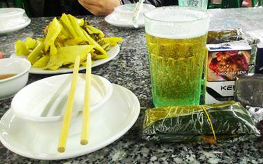 Bia Hơi Nem Lá Sung