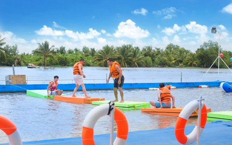 Cắm Trại Gần Sài Gòn