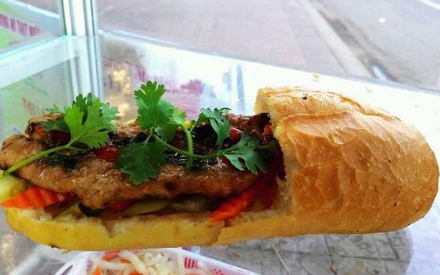 Bánh Mì Thịt Nướng 59 Giây