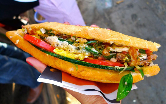 Bánh Mì Thịt Mè