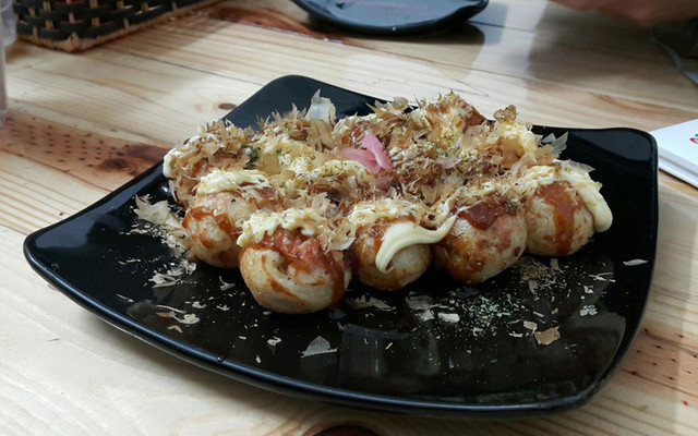 Takoyaki - Bánh Bạch Tuộc Nhật Bản - AEON Mall Tân Phú