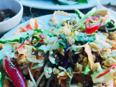 Nộm hoa chuối