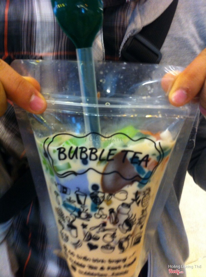 Trà sữa bubble tea