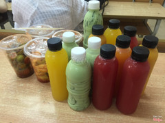 Bữa sáng của các bạn trường hubt ^^