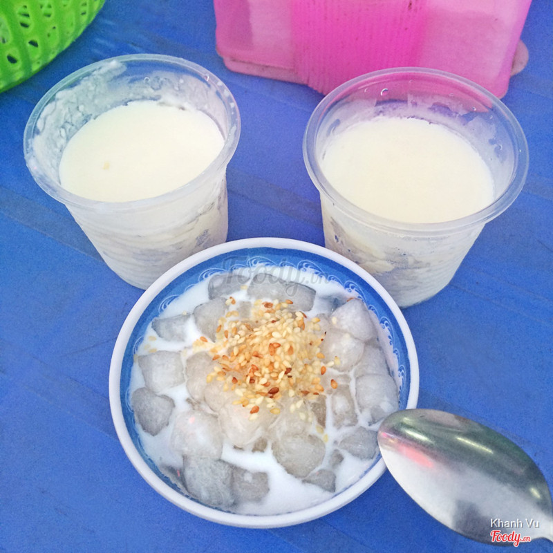 Sữa chua trân châu