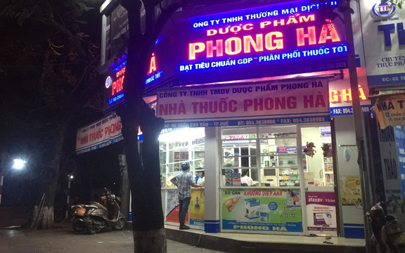 Nhà Thuốc Tây Phong Hà