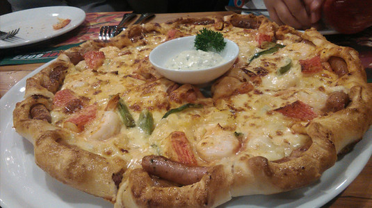 Pizza ngon quá đi