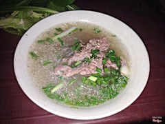 Phở tái nước