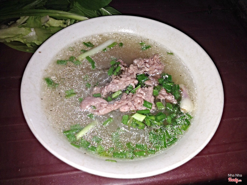 Phở tái nước