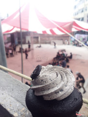 Oreo cupcake 