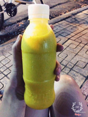 Sữa bí đỏ thơm ngon dành cho ace thiếu cân nhé!