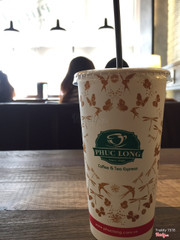 Milk peach tea lớn 39k