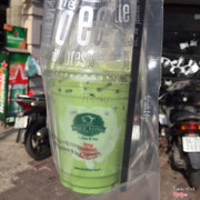 Green tea latte size nhỏ 35k