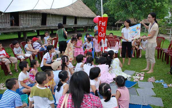 Sunshine School - Tiếng Anh Trẻ Em - Nguyễn Khánh Toàn