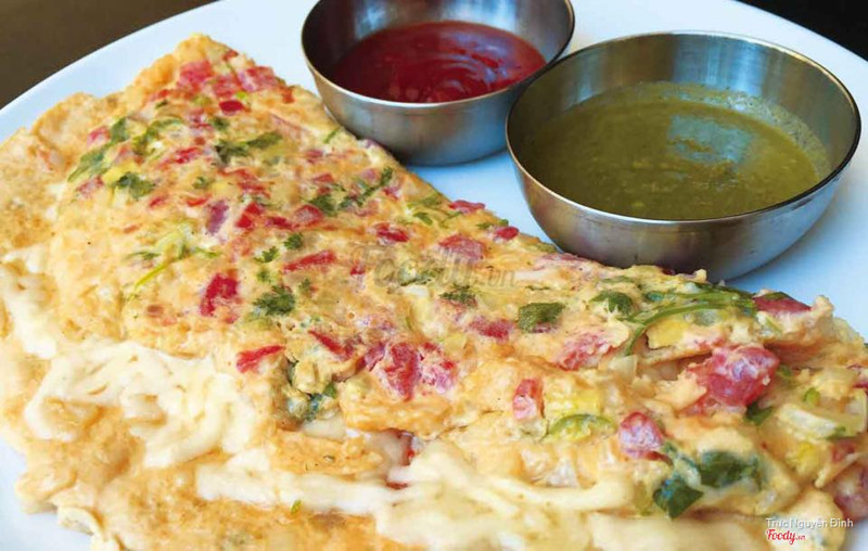 Chả trứng phô mai Ấn Độ