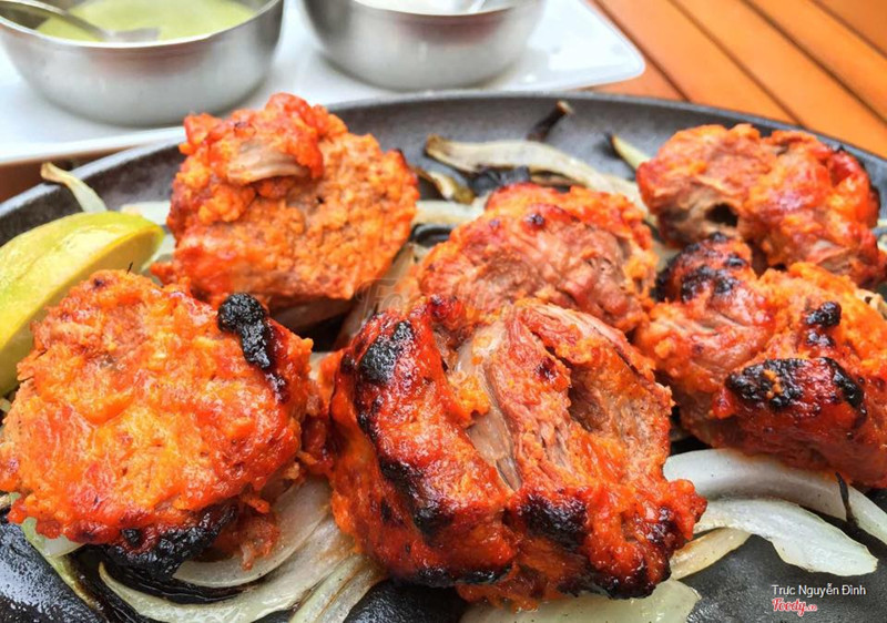 Thịt cừu Boti Kabab