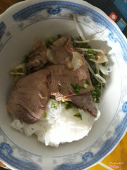 phở bò