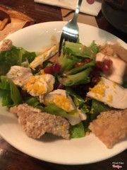 Salad gà