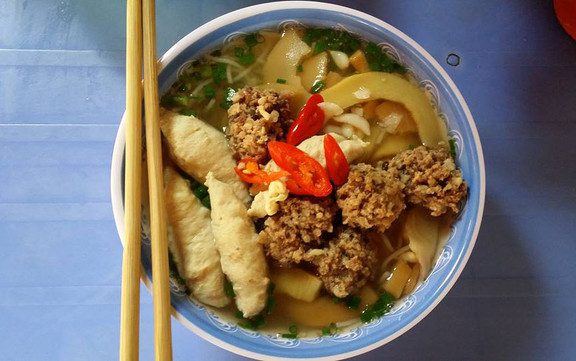 Bún Các Loại - Hồ Tùng Mậu