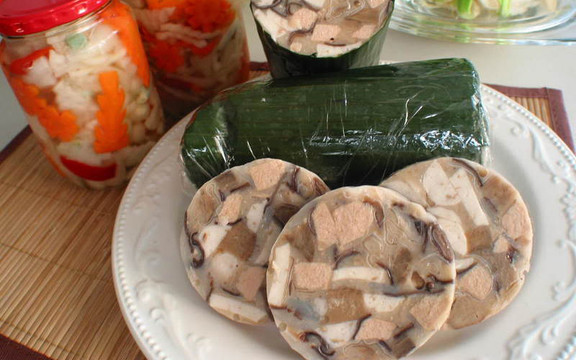 A Giang - Chả Đầu Heo - Shop Online