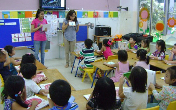 Mầm Non Tư Thục Hoa Hồng