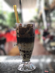 Cafe thạch 