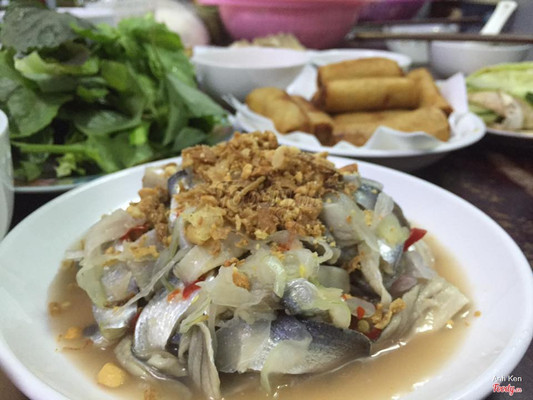 Gỏi cá trích