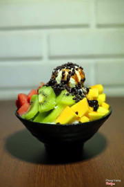 Bingsu hoa quả