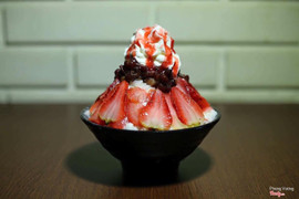 Bingsu dâu