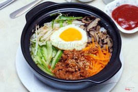 mixed rice korean