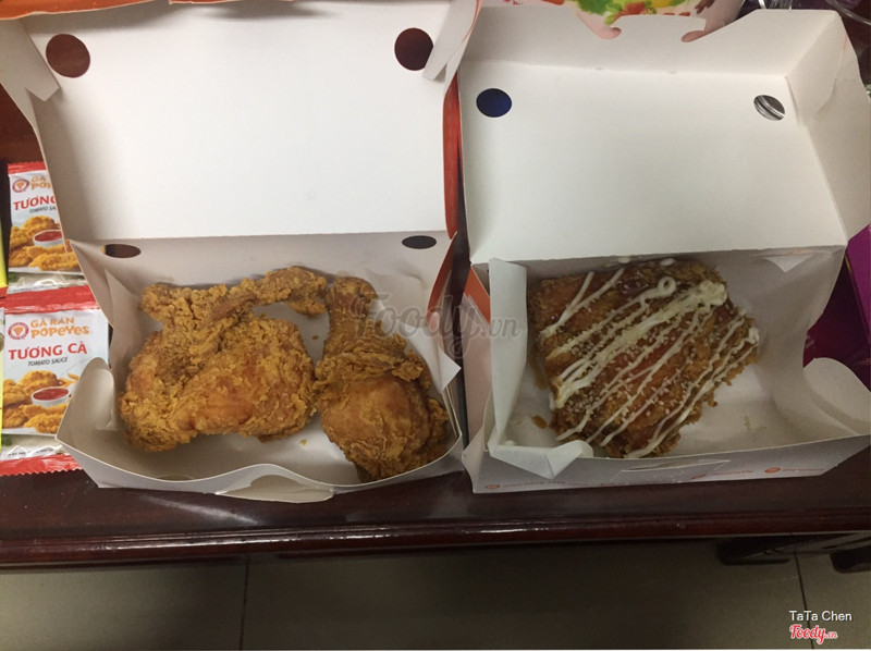 Gà sốt Pháp & Gà cay