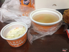 Súp rau củ & Bắp cải trộn