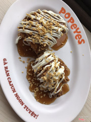 Gà sốt tỏi Nhật