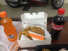 Gà rán & Nước ngọt