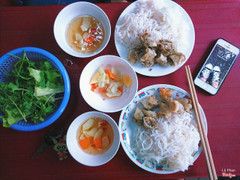 Bún Chả Cuốn