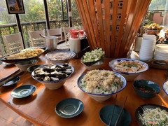 Buffet sáng phong phú