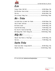 Bò - Trâu - Ếch