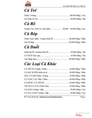 Các loại cá 2