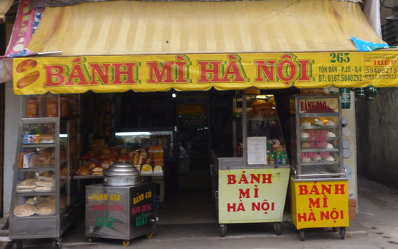 Bánh Mì Hà Nội - Tôn Đản