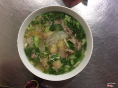 Phở gầu