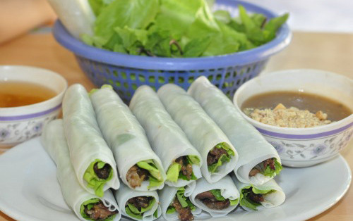 Bánh Xèo & Phở Cuốn Thịt Nướng Huế 